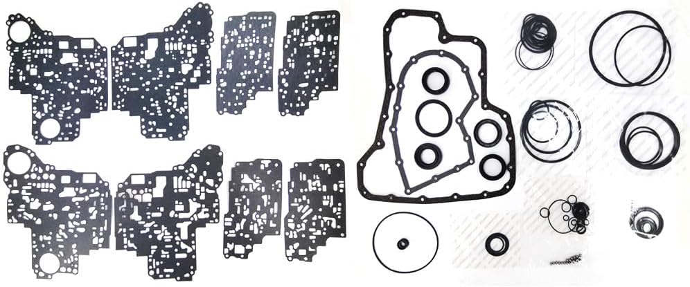 RE4F03B RE4F03V Auto Transmission Master Rebuild Kit Overhaul With Clutch Plate Fit For NISSAN Tiida Sylpy