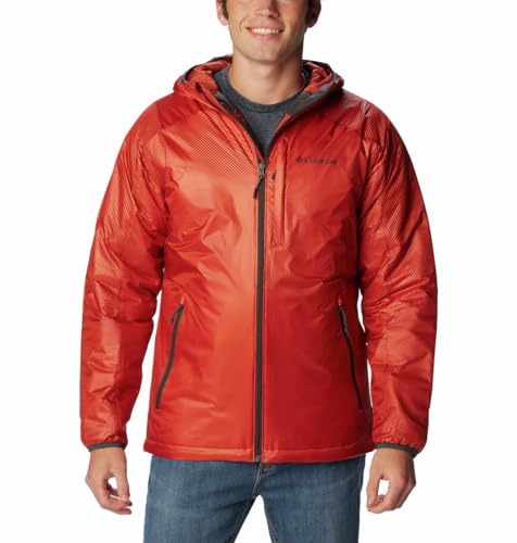 Image of Columbia Men Arch Rock Double Wall Elite Hooded Jacket upto -20c