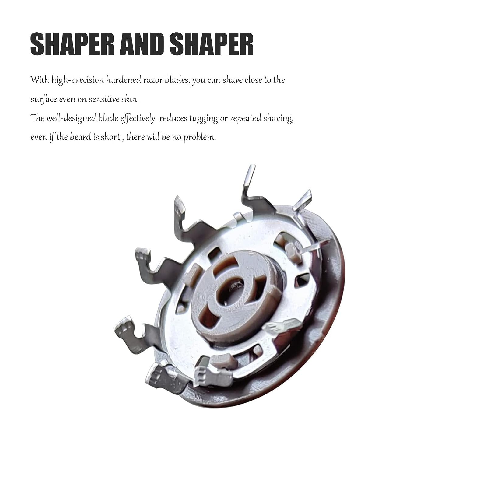 SH30 Replacement Heads Shaver Series 3000, 2000, 1000 and SW5700,PT710,AT810 with Durable Sharp Blade, 3 pack