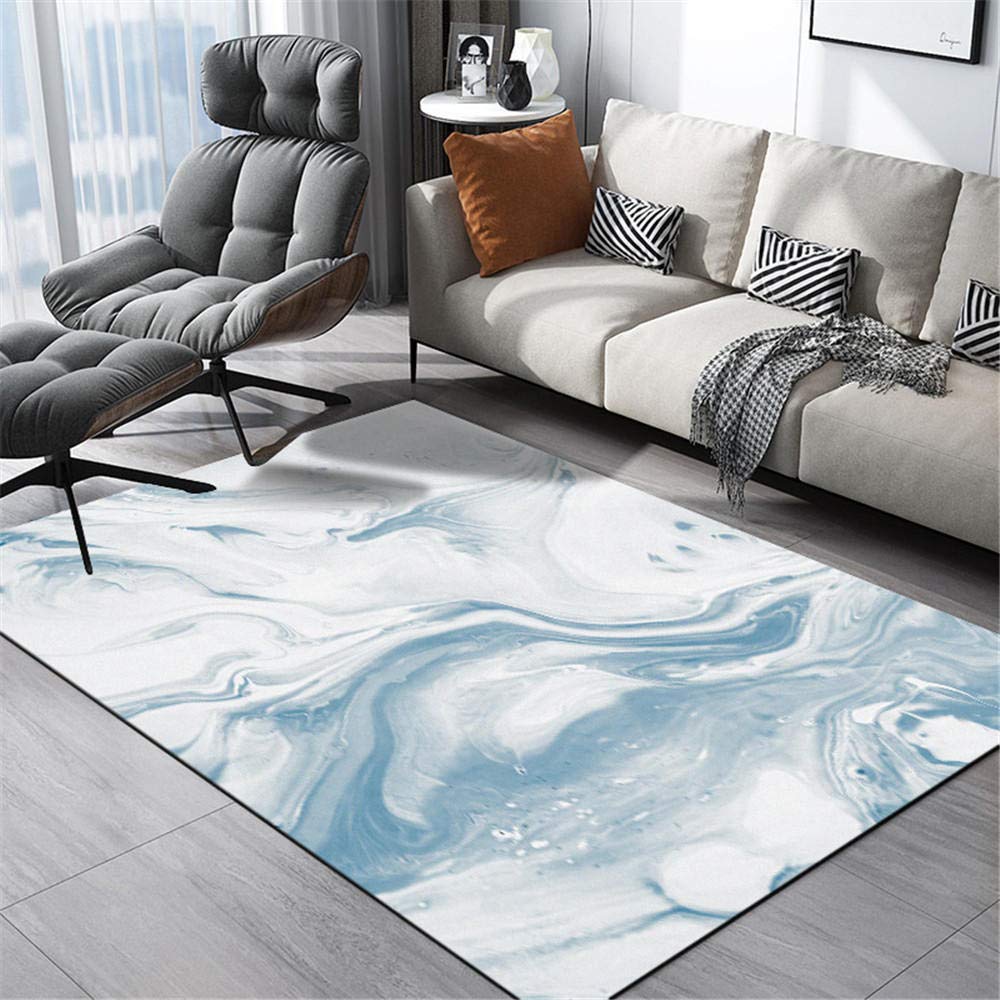 Tapis de zone bleu clair anti-fatigue de grande épaisseur 0.7cm pour l'entrée