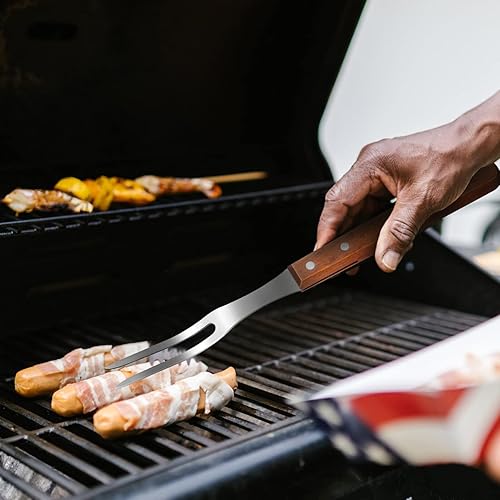 Miniatura 3 de Tenedor de barbacoa de acero inoxidable tenedor de barbacoa Tenedor de barbacoa Tenedor de parrilla Tenedor de parrilla Tenedor de carne Barbacoa