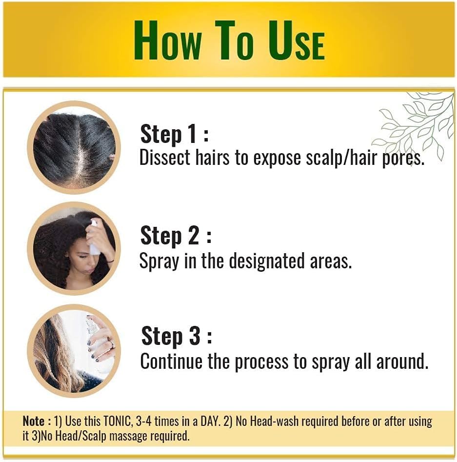 Miniatura 5 de SSAR Magical Hair Tonic for All Types of Hairs - 50g