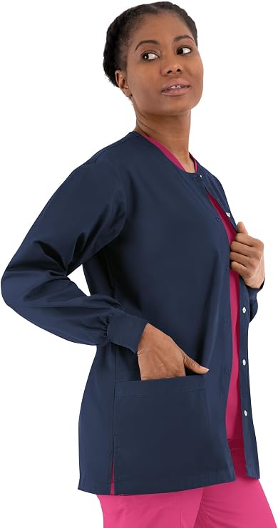 Maevn Core Unisex Snap Jacket