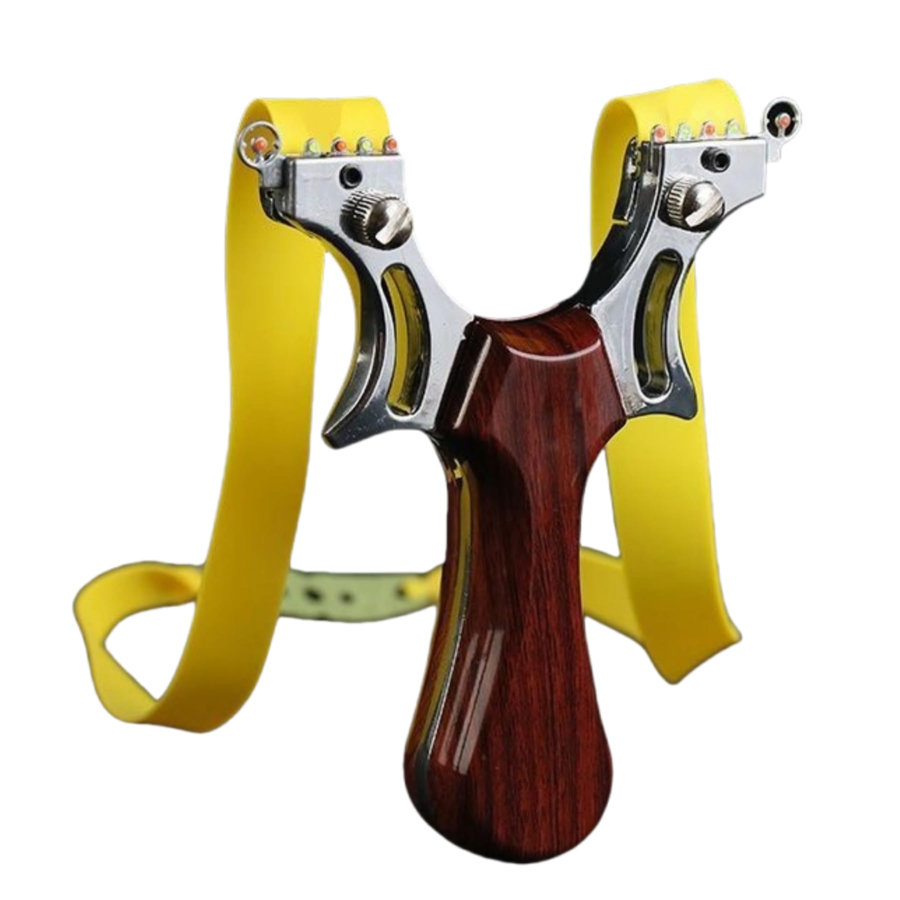 TecfdAssist High-Power Slingshot for Adults – Stainless Steel & Resin Design, Includes 600 Bullets, 4 Rubber Bands, Sniper Sight, Ergonomic Grip for Outdoor Activities