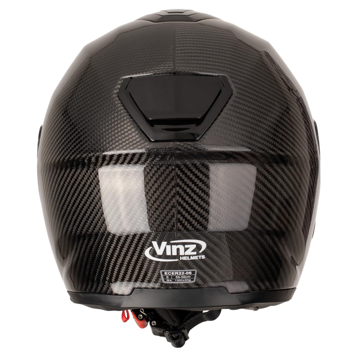 VINZ Bayburt Carbon Jethelm mit Doppelvisier | Leicht & Stark ECE 22.06 Zertifiziert | Roller Helm mit Sonnenblende | Motorradhelm mit Visier | In Gr. XS - XXL
