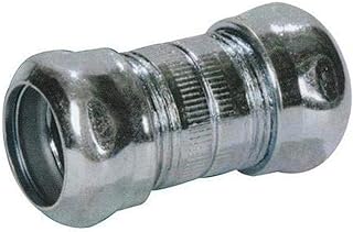 Morris Products 14961 EMT Compression Coupling, Steel, 3/4