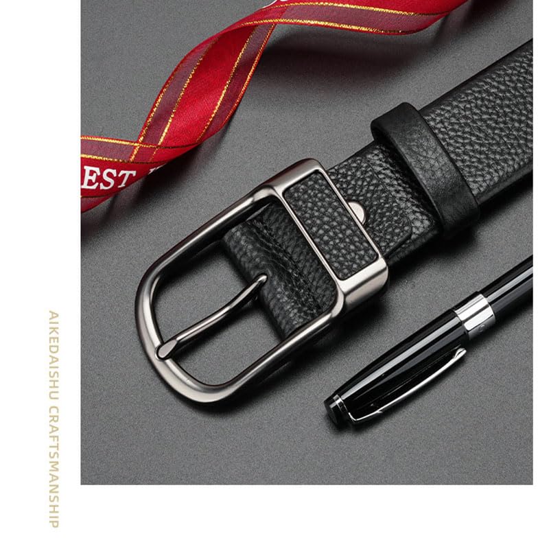 Men Belt Male Belt for Men Waist Strap Pin Buckle Belts Vintage Jeans3