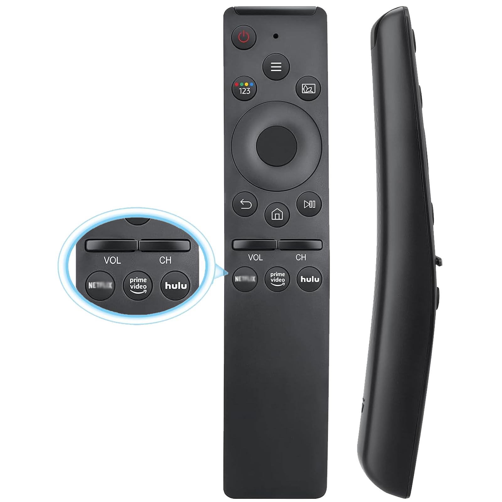 Replacement for Samsung TV Remote, Remote Controls for Televisions Compatible for All Samsung Smart TV, LED, LCD, HDTV, 3D, Series TV