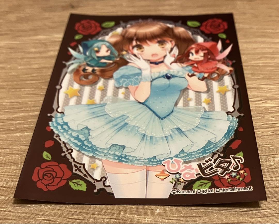 Amazon.co.jp: カードスリーブ ひなビタ 山形まり花 60枚セット