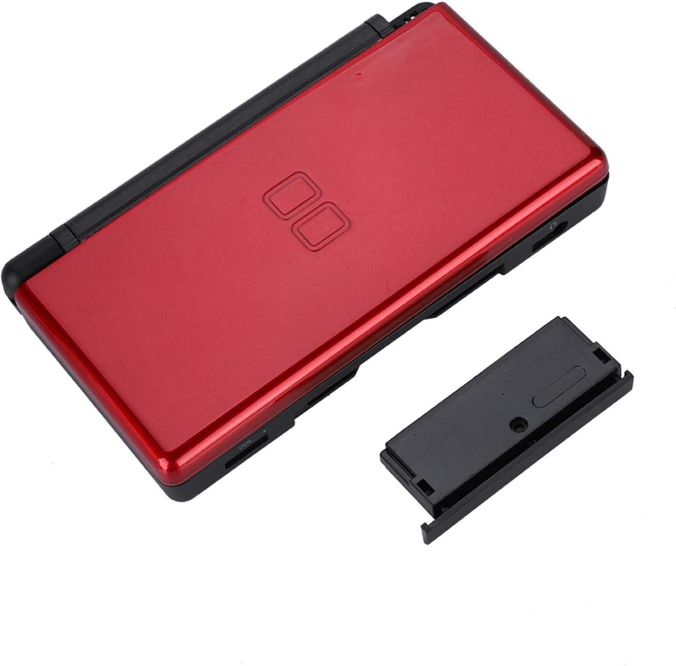 Ymiko Full Repair Parts For Nintendo DS lite Replacement Kit Housing Shell Case (Red)