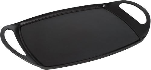 513604 Plancha Fonte d'Aluminium Noir 47 cm Crealys
