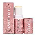 Scentered Aromatherapy Balm Stick - Love - Rose Essential Oils Rub On for Emotional Regulation & Balance - Rose, Cedarwood, Ylang Ylang - Self-Care Stocking Stuffers for Women