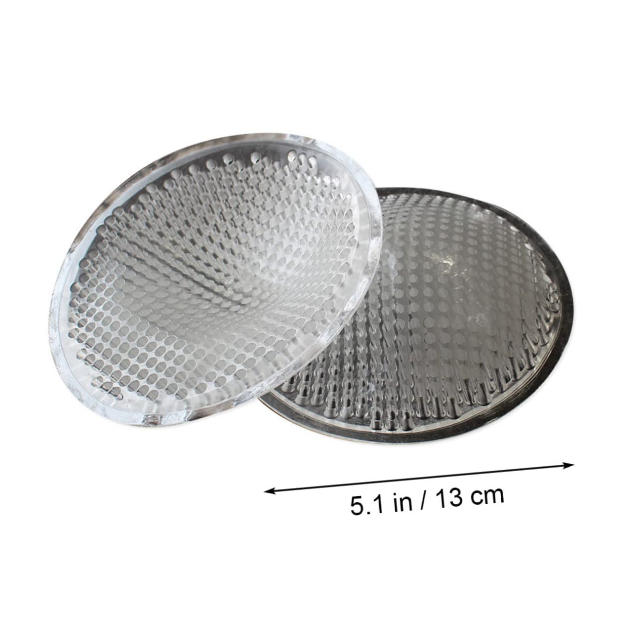SHERCHPRY 2 pares de fundas adhesivas flotantes para gafas, pegatinas de pétalos, almohadillas para el pecho, almohadillas para sujetador deportivo