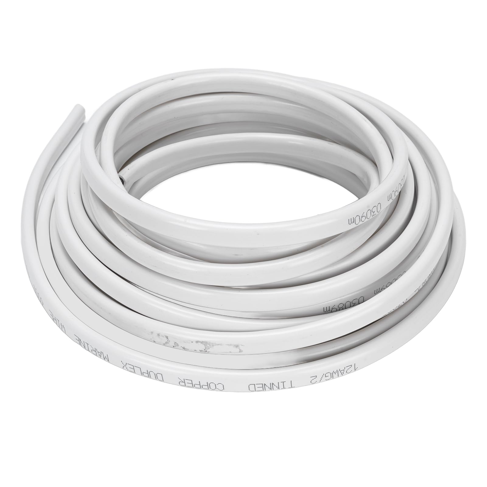 Przewód Zasilający z PVC do łodzi 12-metrowy Przewód Morski 30 Stóp 600 V OFC PVC do Przyczepy do łodzi Jachtowej Instalacje Elektryczne Okablowanie Światła Falowniki Słoneczne