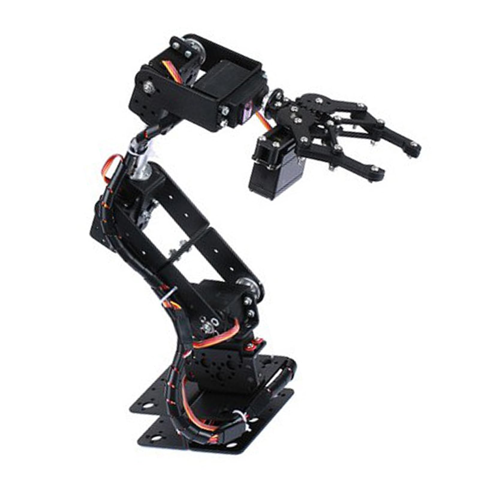 Braccio Robotico 6DoF Kit Robotico Per Automazione Industriale Educazione Universitaria E Assemblaggio Meccanico Con Controllo Preciso E Morsetto Regolabile