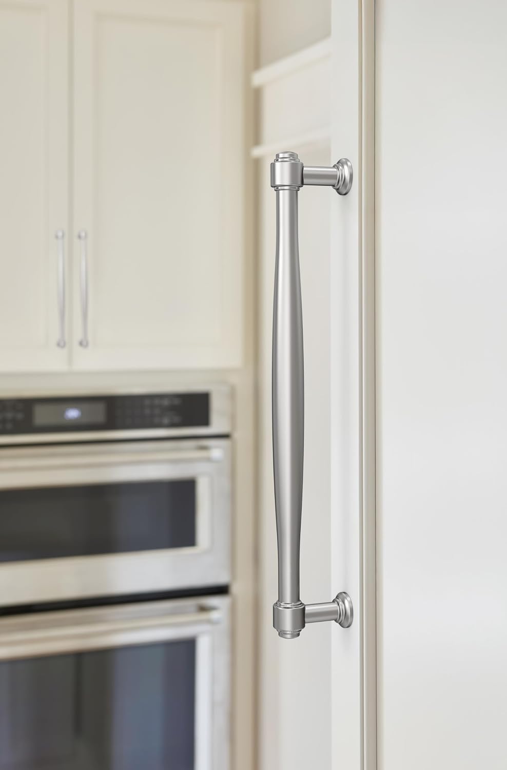 Amerock Enlivity 12 inch (305mm) Center-to-Center Polished Chrome Appliance Pull, BP3772926