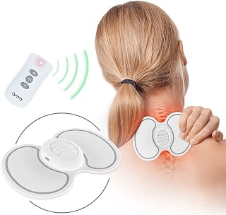 TENS Unit Muscle Stimulator EMS Massage Machine (FSA HSA Approved Product) Rechargeable Mini Pain Relief Therapy Device Wireless Electric Pulse Massager for Neck Shoulder Back