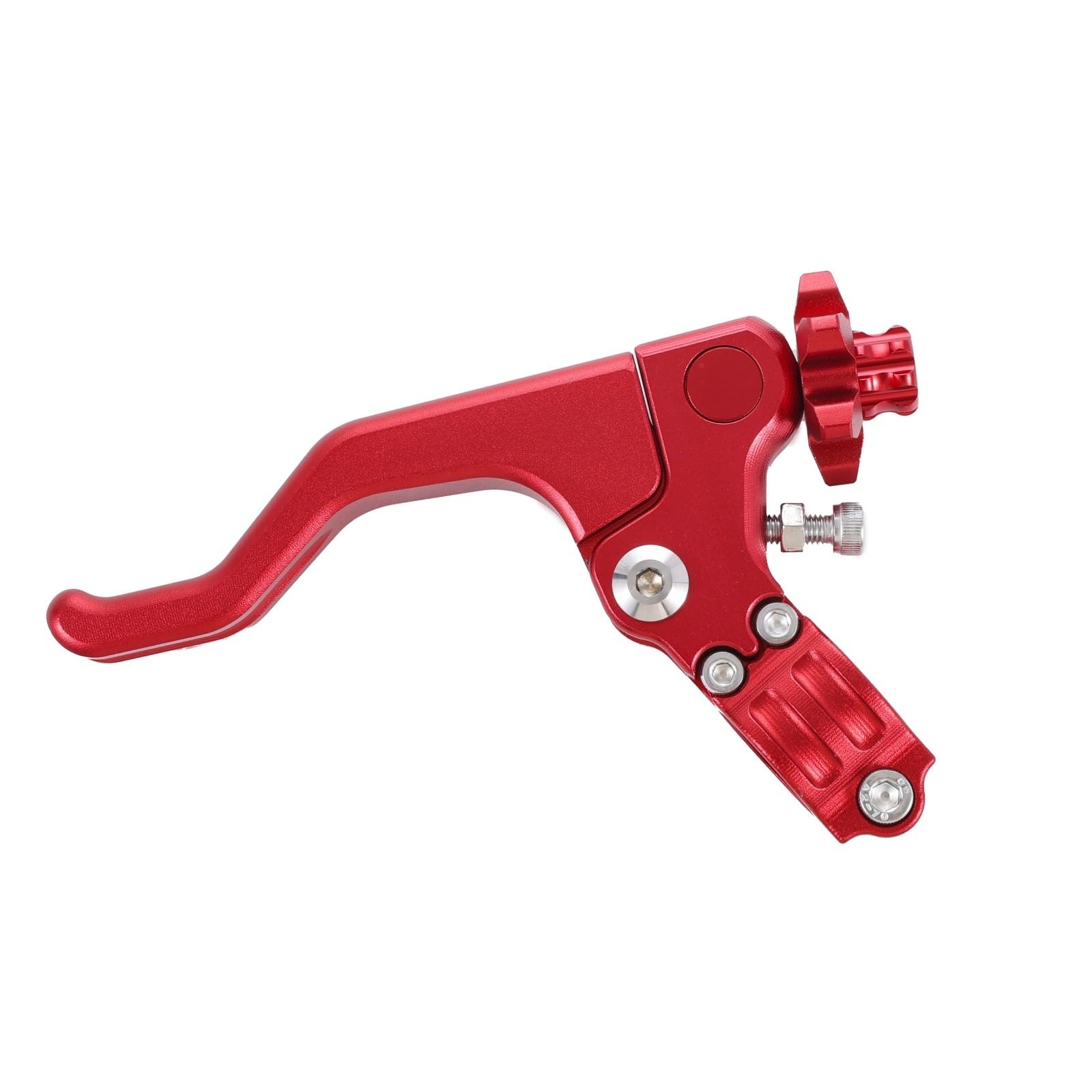 Dajmsuy Red Motorbike Brake Clutch Lever For Suzuki Rm85 Rm125 Rm250 For Rmz250 For Rmz450 For Rmx250r For Rmx250s For Drz400r For Drz400s Motorcycle Short Stunt Clutch Lever