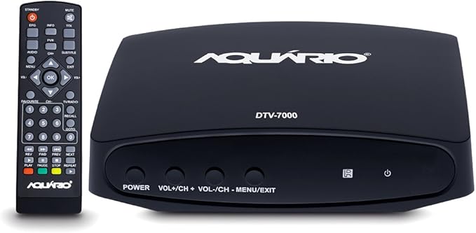 Conversor E Gravador Digital Full Hd Dtv 7000s Amazon Com Br