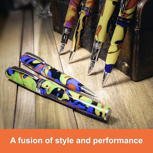 Vista 6 de Monteverde Pluma estilográfica People of the World, Dogon - S