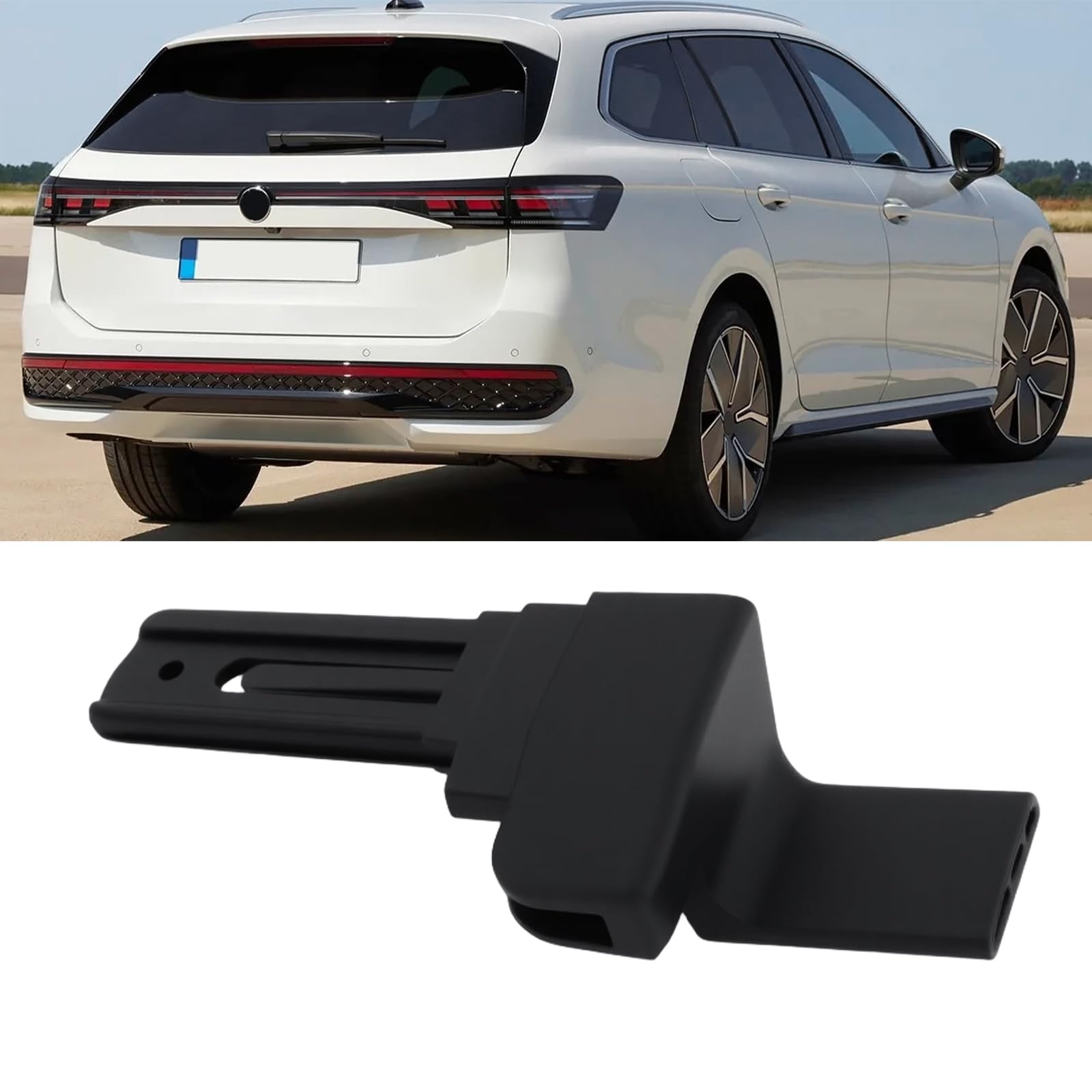 ECSiNG Supporto Per Tenda Avvolgibile Per Vano Di Carico Destro Dell'auto 3G9867900 Compatibile Con Passat Variant 2014-2025