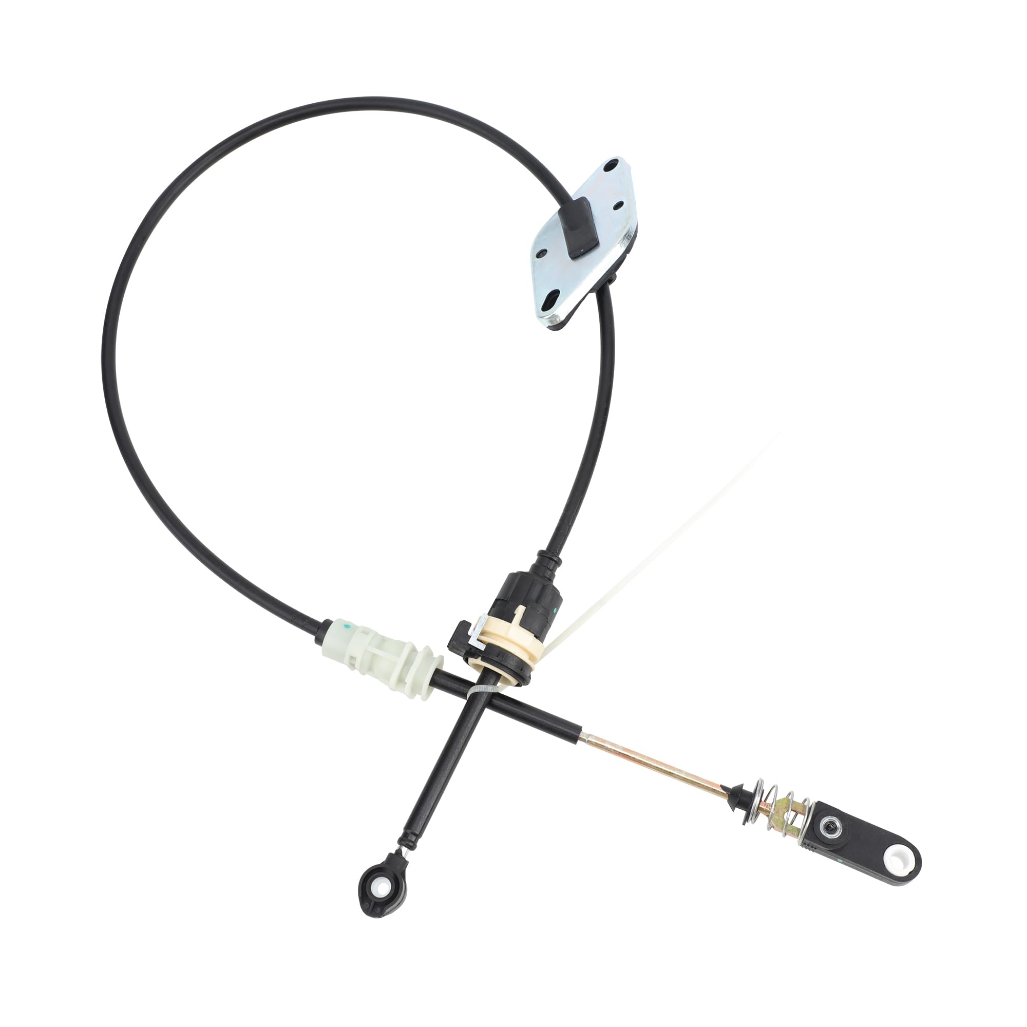 TINGLUTransmission Shift Cable 52109781AF Gearshift Control Lever Selctor Cable Compatible with 06-12 Je-ep Liberty 07-11 Do-dge Nitro