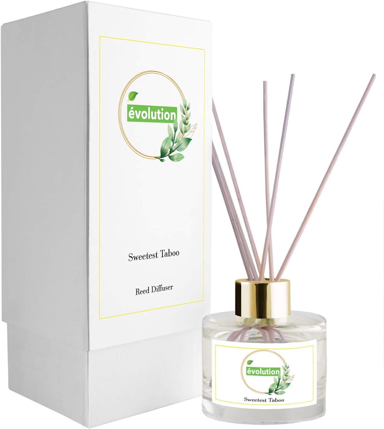 The Sweetest Taboo Reed Diffuser