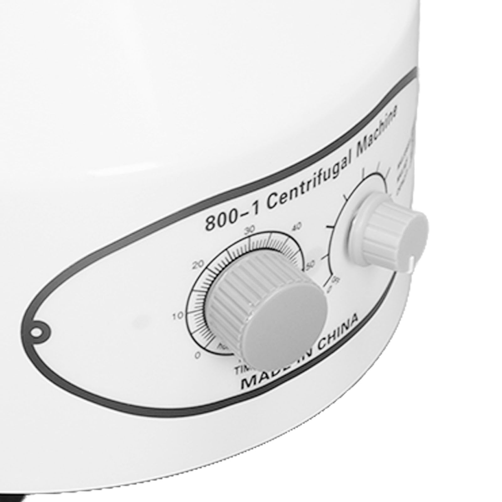 Asixxsix Benchtop Centrifuge, Máquina de Centrífuga de Laboratorio de 4000 Rpm con Rotor y Temporizador de 20 Ml X 6, para Granos de Aceite, Separación del (EU enchufe 220V)