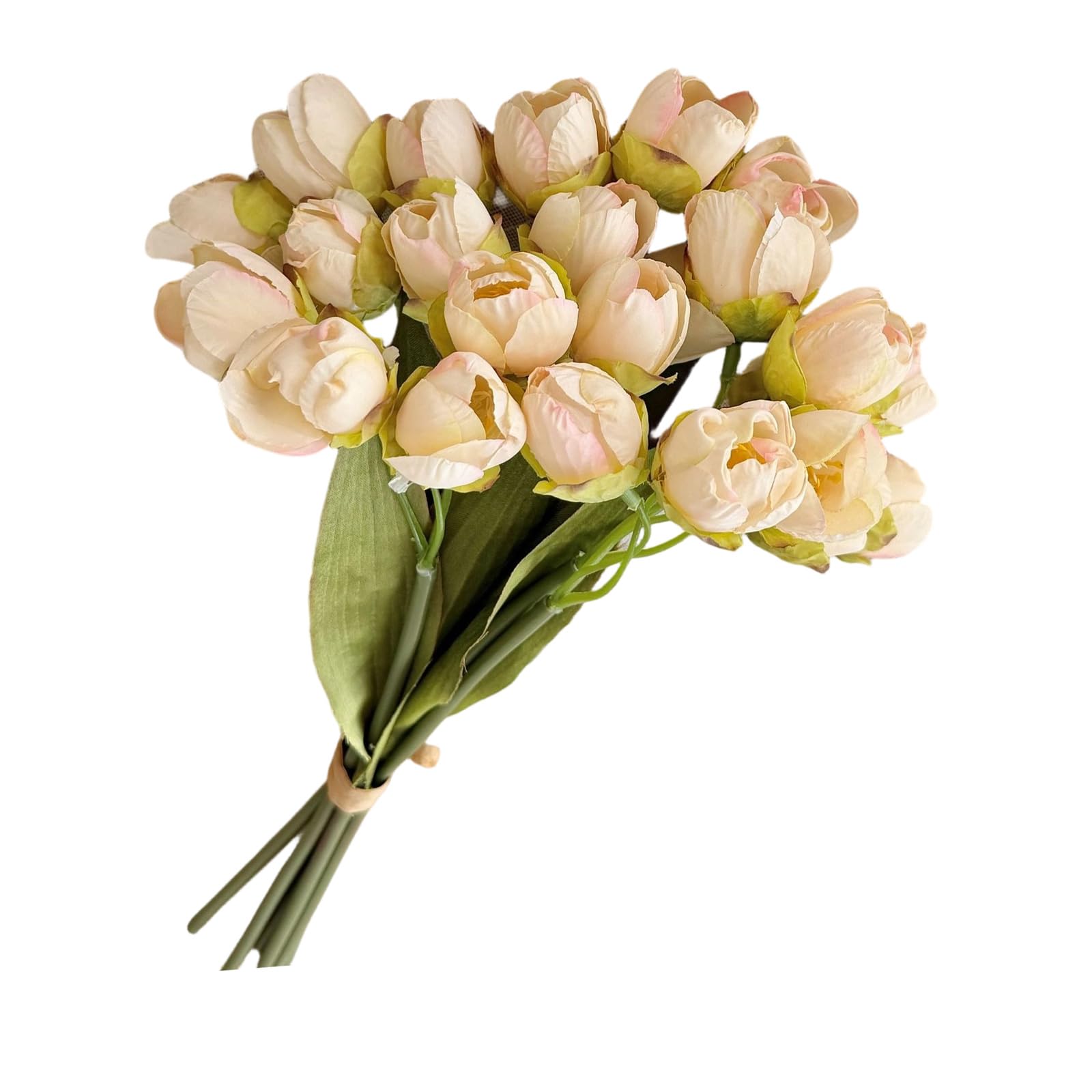 Qusinfc Realistic Artificial Flower 34Cm Tall Simulation Flower with Bendable Wire Stems for Wedding Party Centerpieces Home Deck