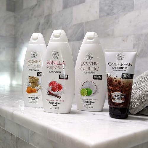 Miniatura 4 de Australian Gold Exfoliante facial semanal, 6 onzas  Revela una piel suave y brillante  Exfoliación intensa