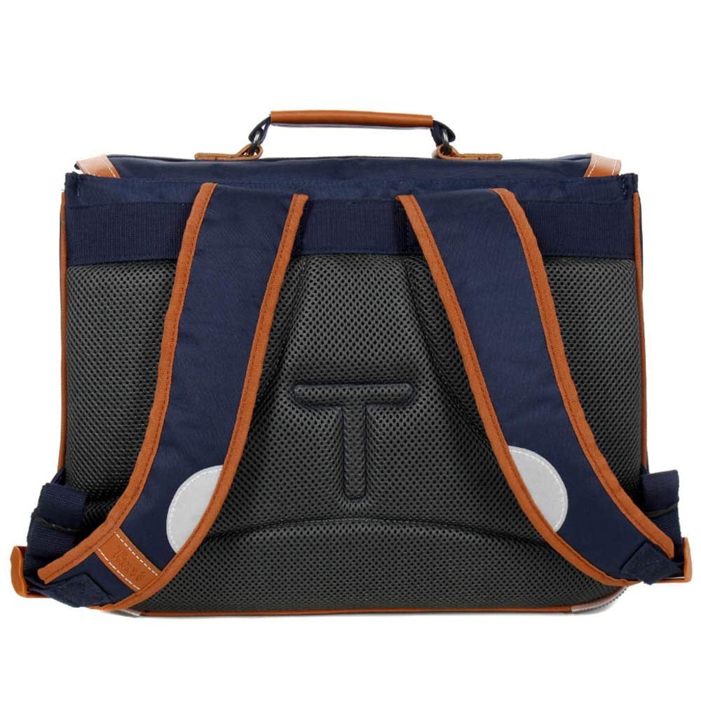Cartable 38 cm Tann's Les Signatures Camille Bleu Marine