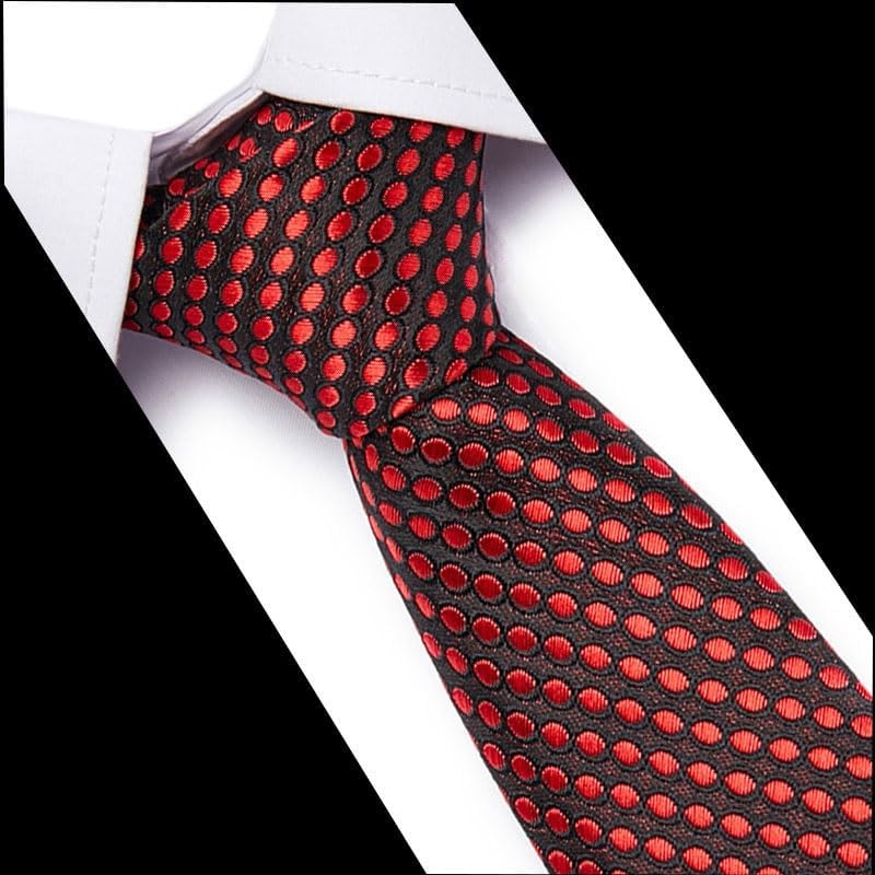 Career Men Interview Tie Formal Dress Polyester Stripe Commercial Affairs Necktie