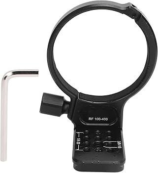 美品RF 100-400F5.6-8 IS USM+ F-Foto製三脚座リング Amazon | 三脚座リング RF 100 ～ 400mm F/5.6 8 IS USM 用、レンズ