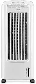 Climatizador de Ar Portátil FCE 3 em 1 Elgin Branco 7,5 Litros 110V - Climatiza, ventila e ioniza o ar
