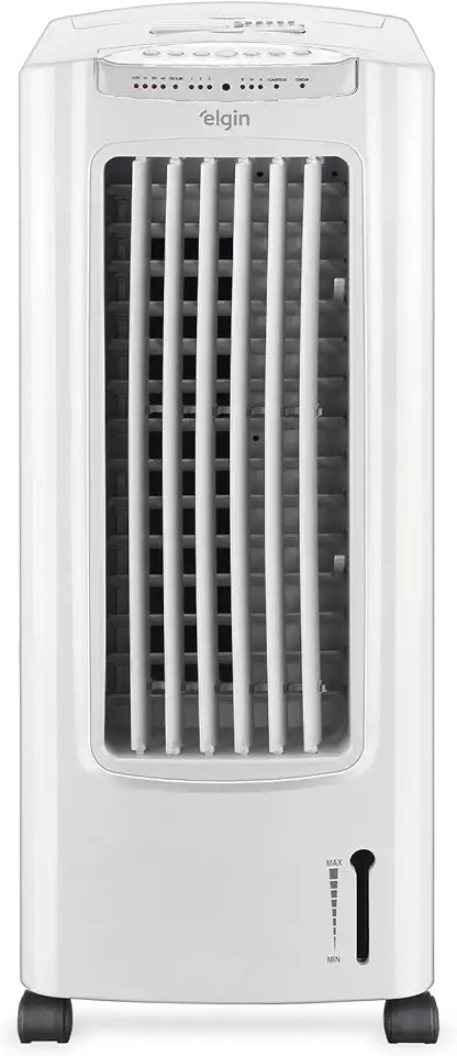 Climatizador de Ar Portátil FCE 3 em 1 Elgin Branco 7,5 Litros 110V - Climatiza, ventila e ioniza o ar