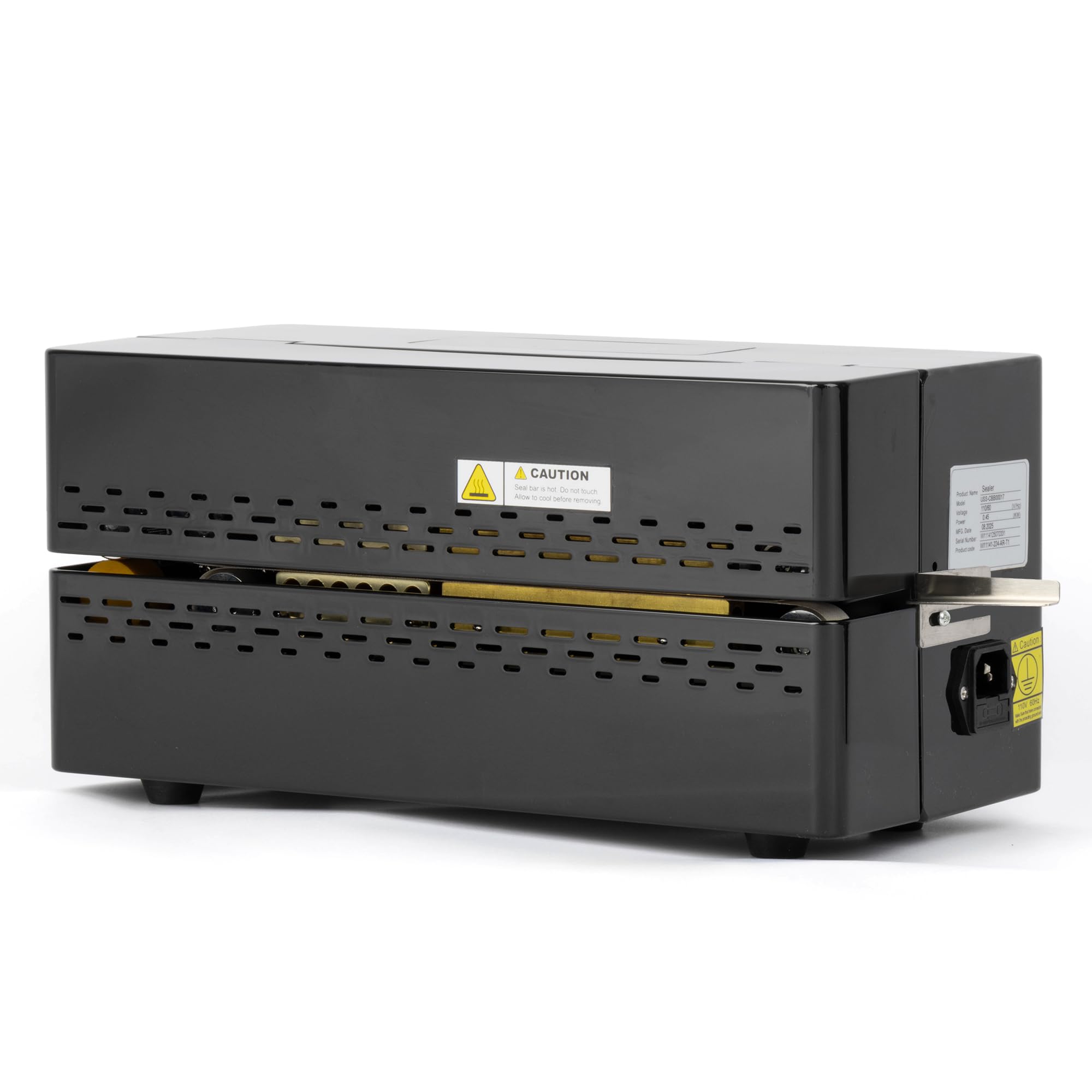 U.S. Solid Macchina di sigillamento continua del sigillatore del sacchetto, sigillatore orizzontale automatico con controllo della temperatura di Digital