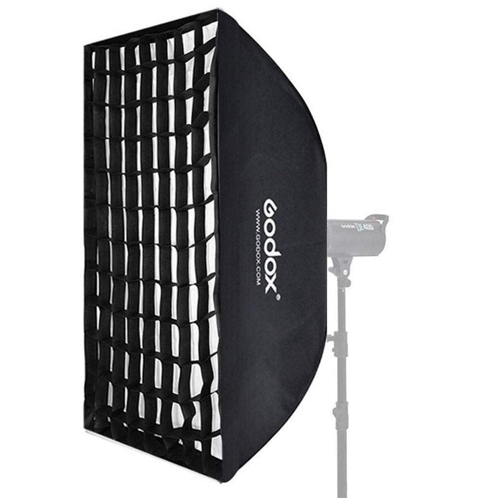 Godox Softbox Bowens Mount + griglia 80 x 120 cm
