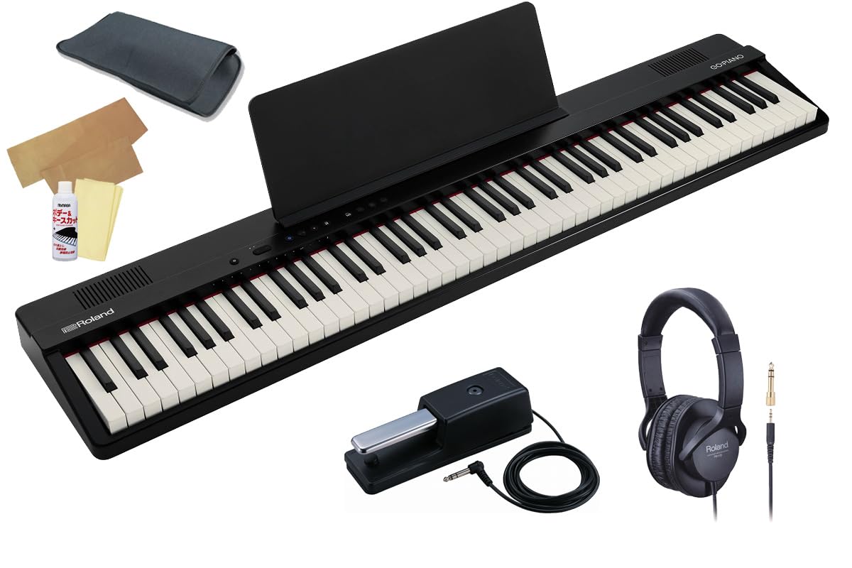 Amazon.co.jp: Roland ローランド/GO:PIANO88 (GO-88PX) [純正ダンパー