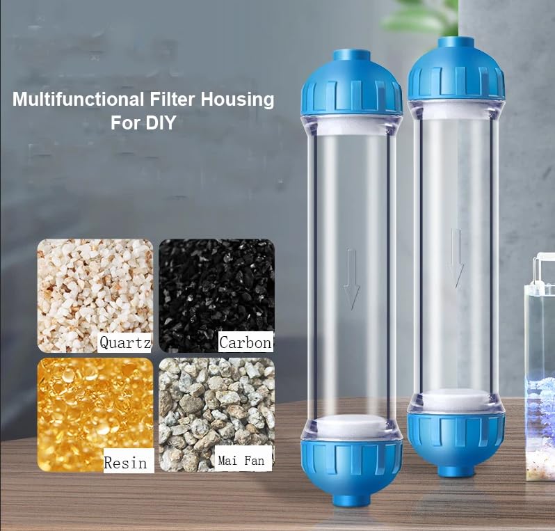 Transparent filter housing, osmosis membrane housing, filter fixtures, transparent filter system, housing - Image 3