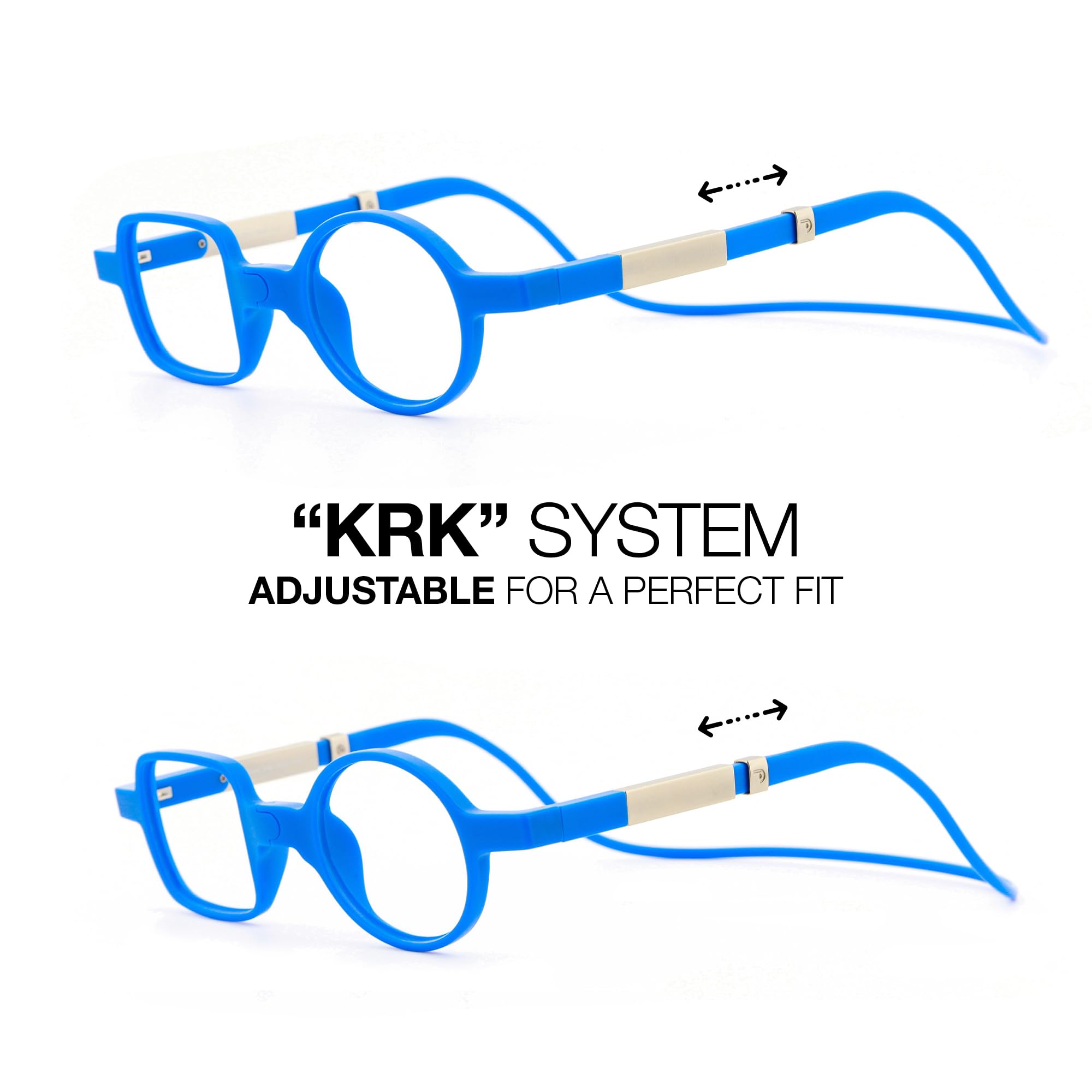 DIDINSKY DIKRIK THYSSEN - Alterssichtigkeitsbrille mit Magnet und Filter gegen blaues Licht, abgestufte Lesebrille, für Damen und Herren und entspiegelte Gläser, 6 Farben und 5 Graduierungen