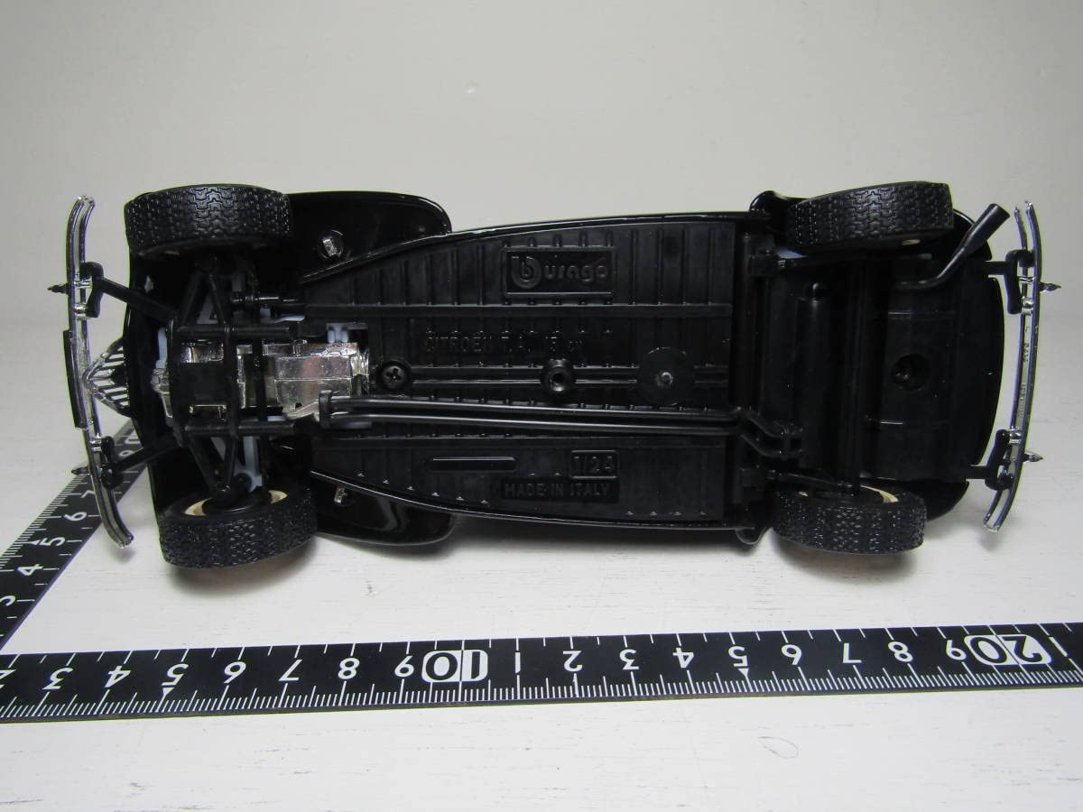 Amazon | Citroen 15CV 1/24 シトロエン burago イタリア製 Made in