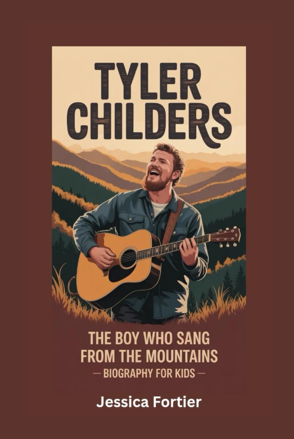 TYLER CHILDERS: The Boy Who Sang From the Mountains- Biography for kids