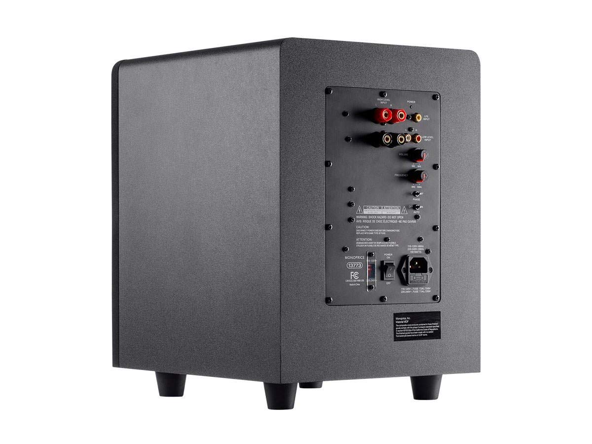 中古】「未使用品」Monoprice 8 ch スピーカー セレクター 