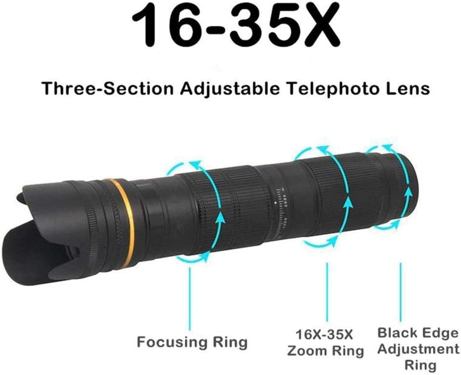 Army Green 8X22 HD High Power Binoculars, Compact Portable Telescope for Outdoor Use, Monocular for Bird Watching, Landscape Viewing, and Travel