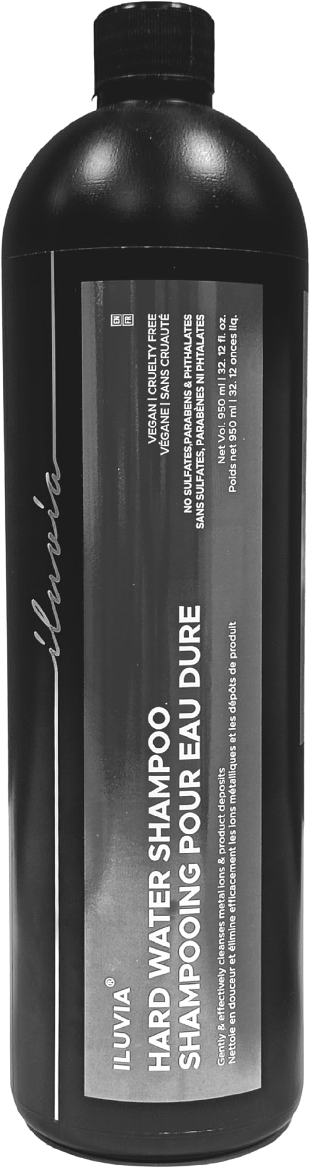 Hard Water Shampoo (Free from SLS, SLES, Paraben, Phthalate), 1 Litre