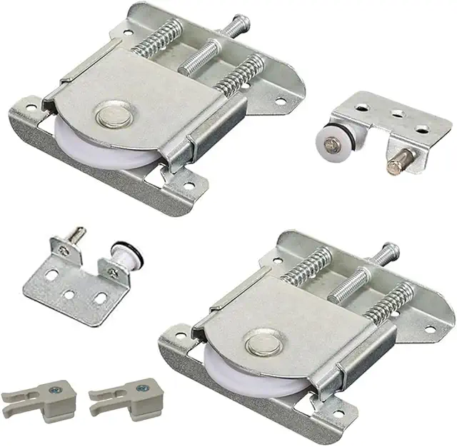 Kit Puertas Correderas Armario Empotrado - 2 Ruedas Repuesto Duraderas