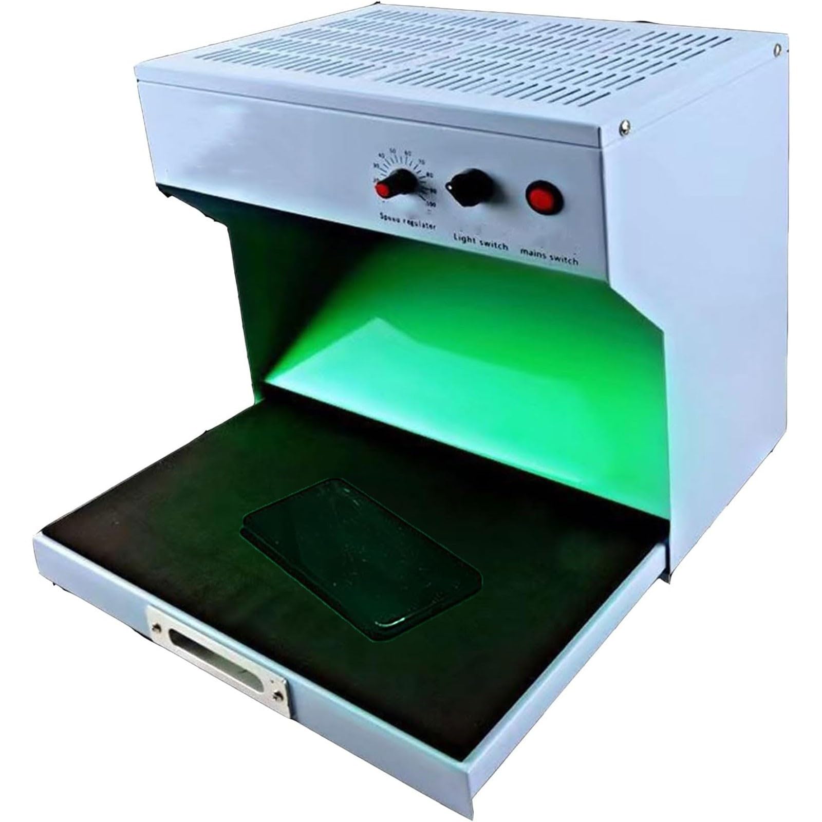 Vertikaler Laminar-Flow-Haube-Luftstrom-Reinigungstisch-Arbeitsplatz zwei