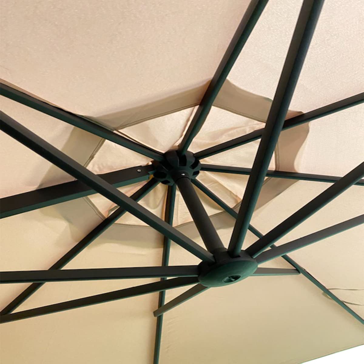 Garden Winds Replacement Canopy Top Cover Compatible with The Hampton Bay 9119-01569900 11ft Offset Umbrella