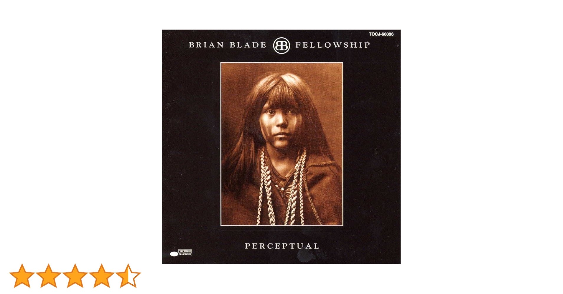 ブライアン・ブレイド Fellowship Perceptual LP Amazon.co.jp: パーセプチュアル: ミュージック