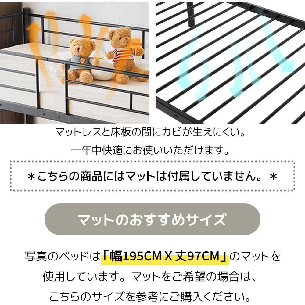 ホワイトロフトベッド デスク付き シングルサイズ 楽天市場】【シングル】 デスク付き ロフトベッド シングル